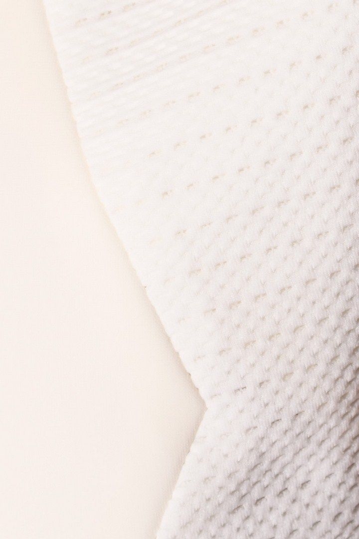 vestido skater falda plisada blanco5